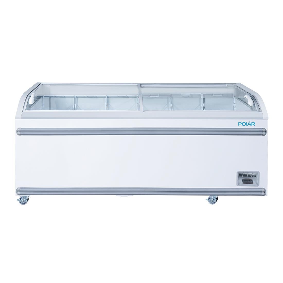 Vitrine réfrigérée négative libre-service Polar Série G 700L