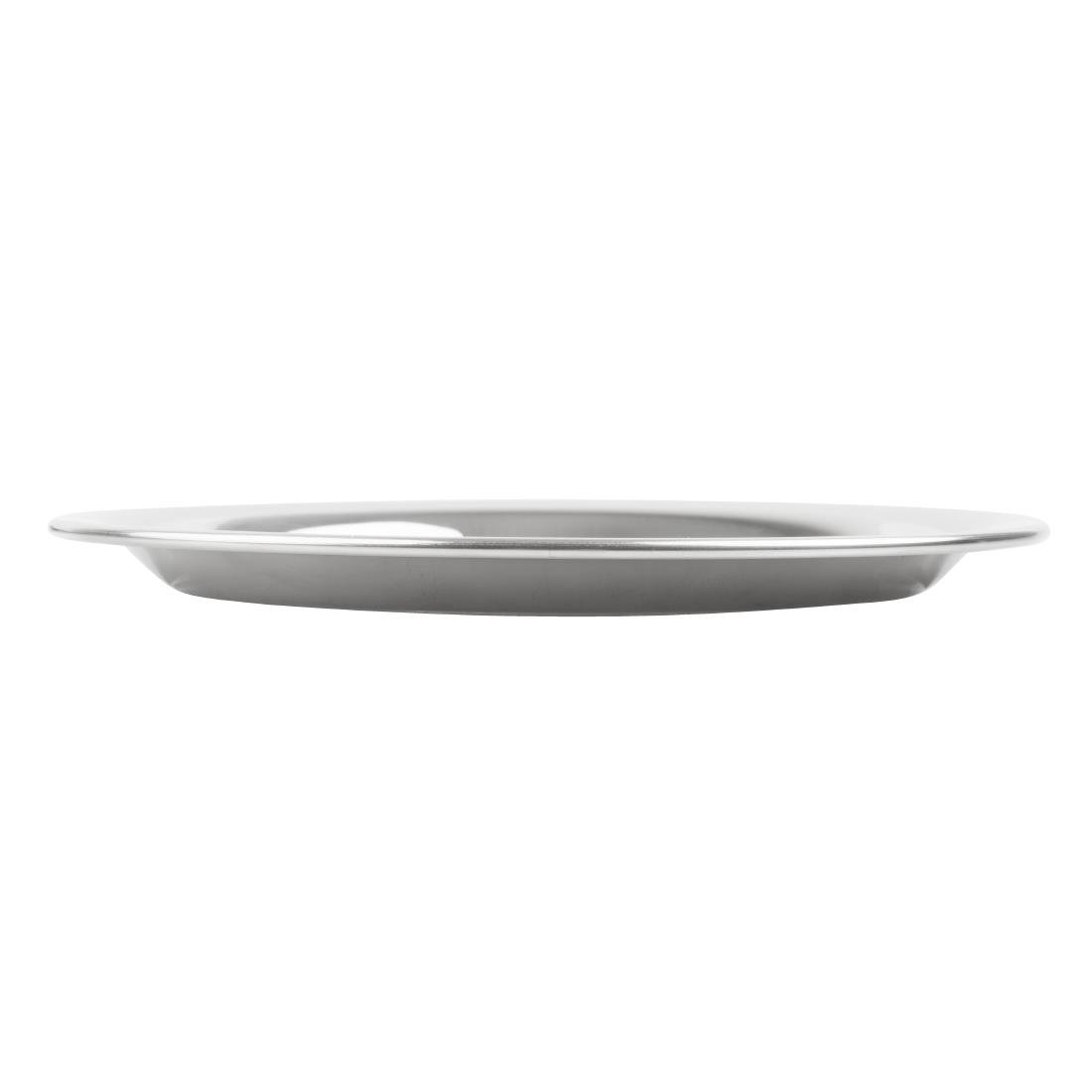 Olympia Ronde Roestvrijstalen Fooischaal 150mm