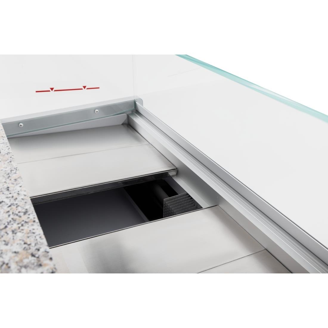 Zoin Tibet Theke Grau 2000mm