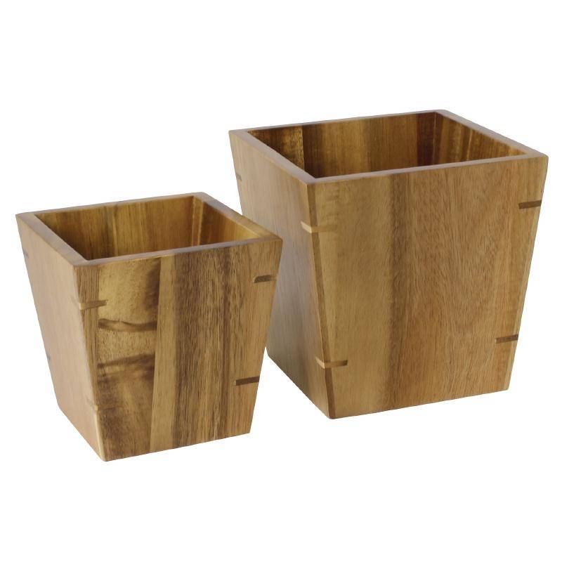Bol de Présentation | Acacia | 100x100x100(h)mm