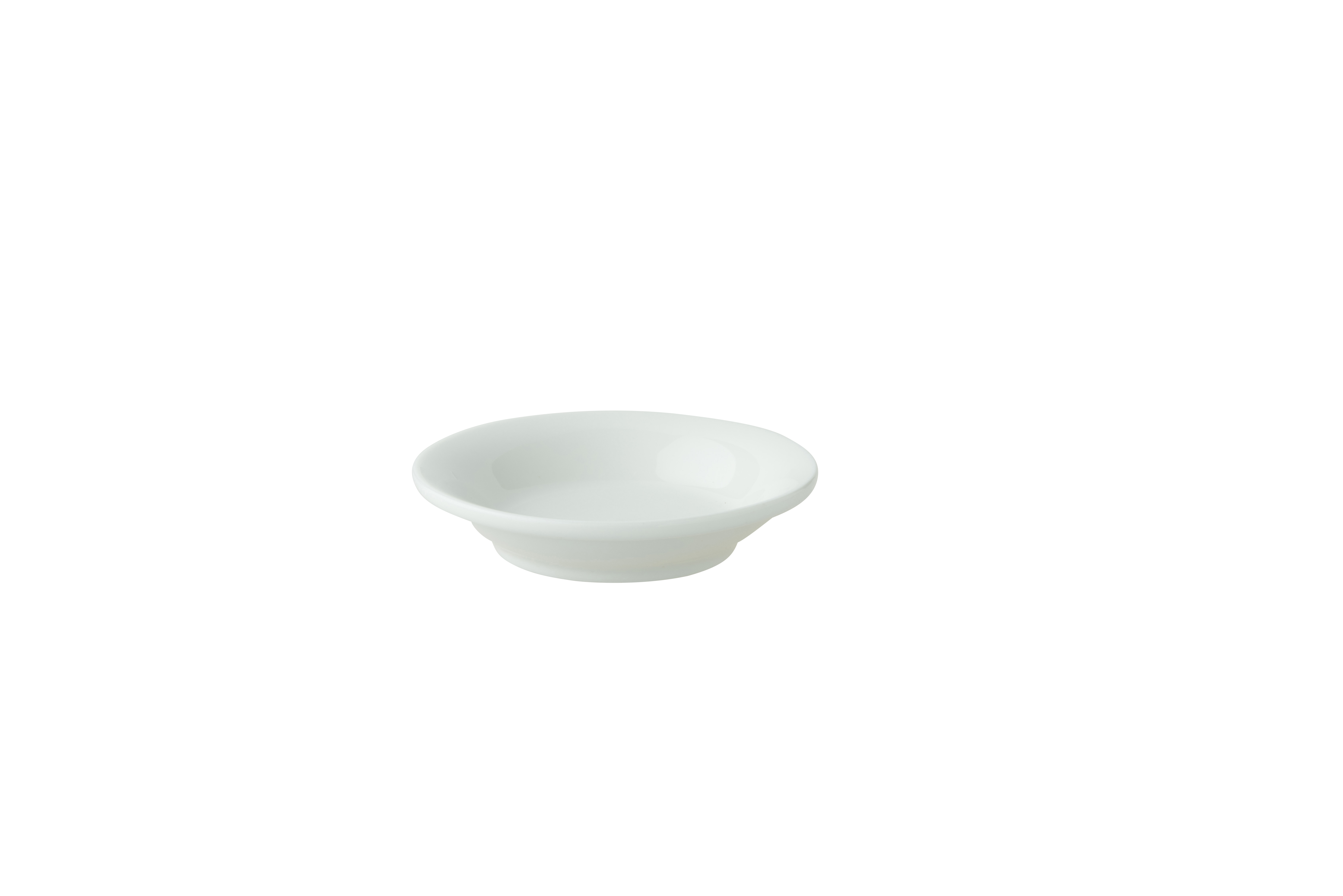Theetip Fancy Ivory 8.5 cm Offwhite Porselein