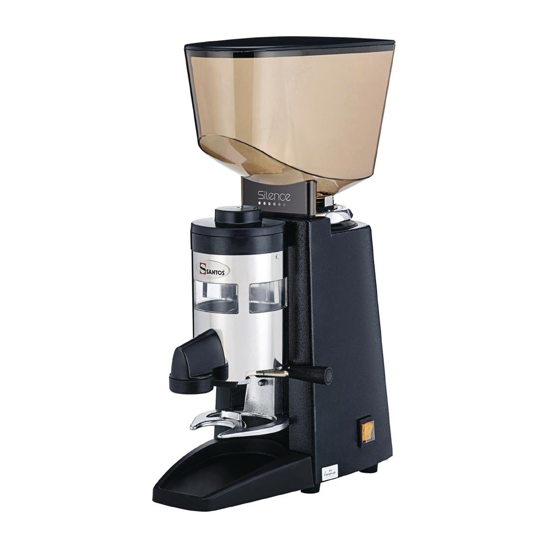 Santos 40 espresso koffiemolen met dispenser