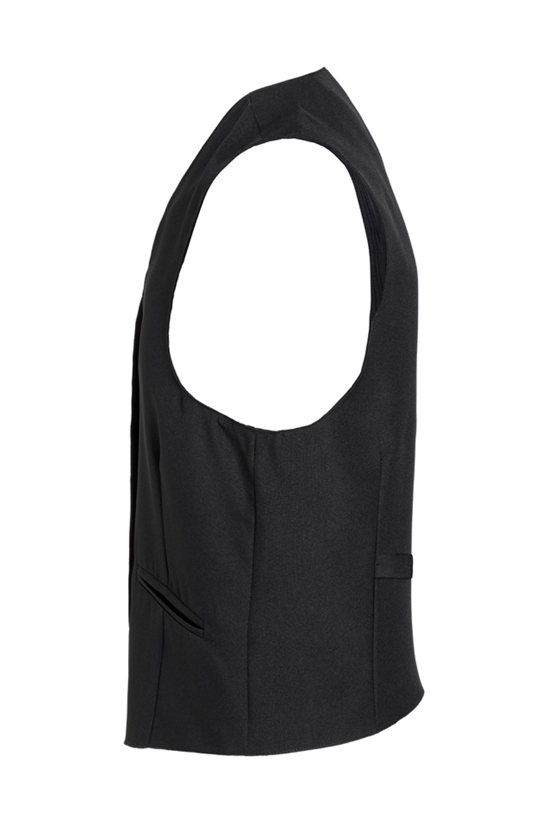Herenvest Basic - Zwart - L