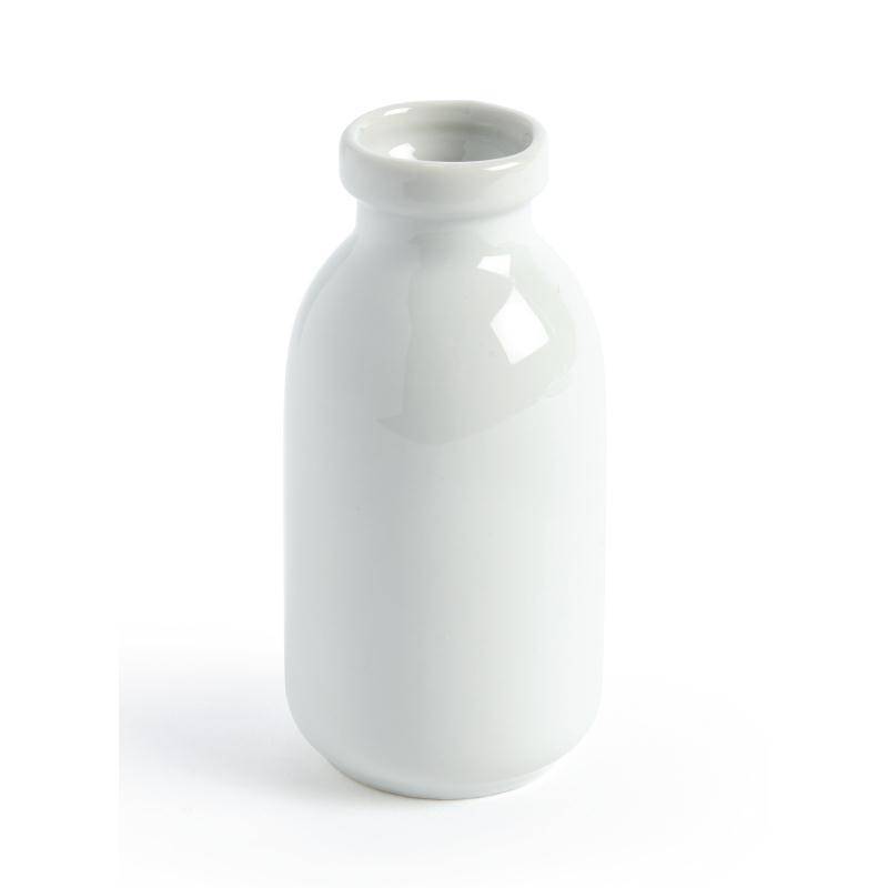 Kleine Milchflaschen | 12 Stück | 14,5cl | Porzellan