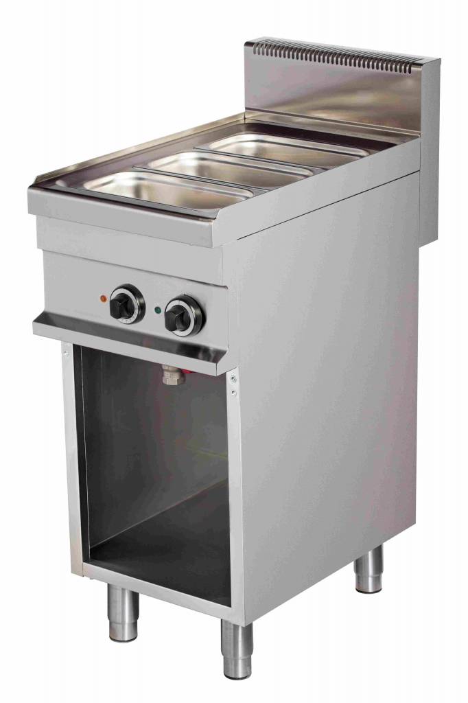 Bain-Marie avec Support | GN1/1 | 1kW | 400x700x900(h)mm