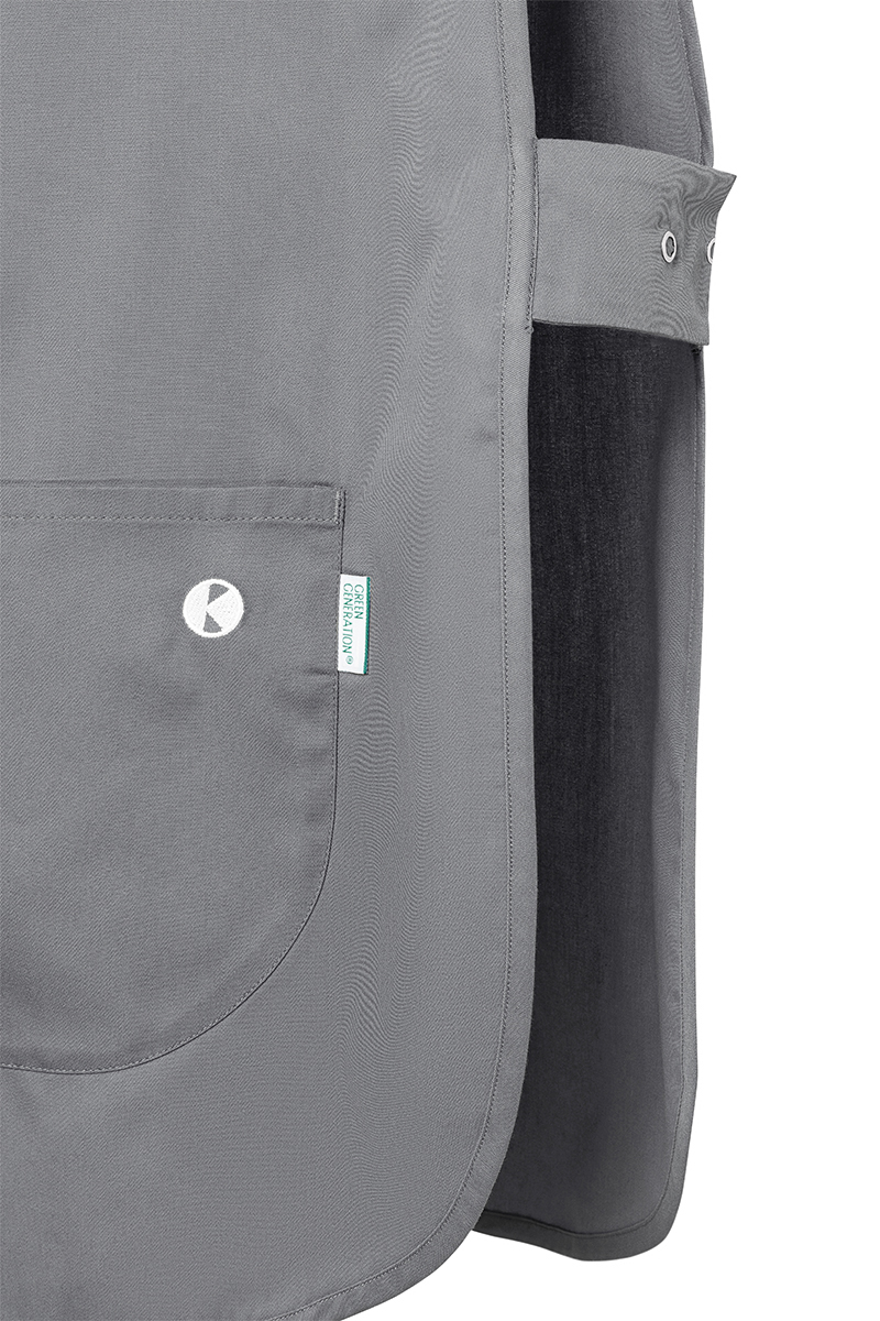 Pullover Tuniek Essential, Gemaakt Van Duurzaam Materiaal - Platinagrijs - 2XL