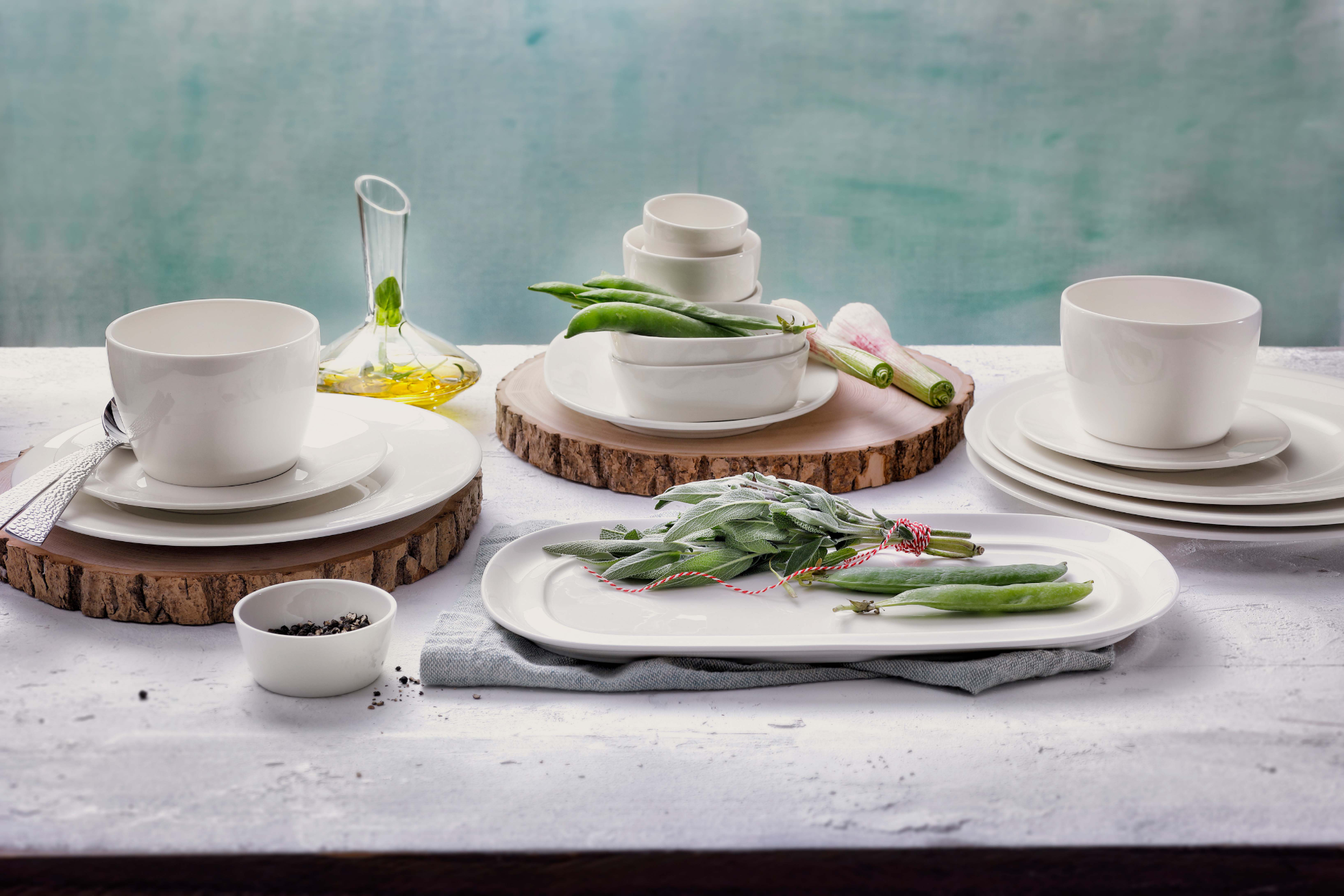 Schaal 066 Lux 8 cm 10 cl Offwhite Porselein