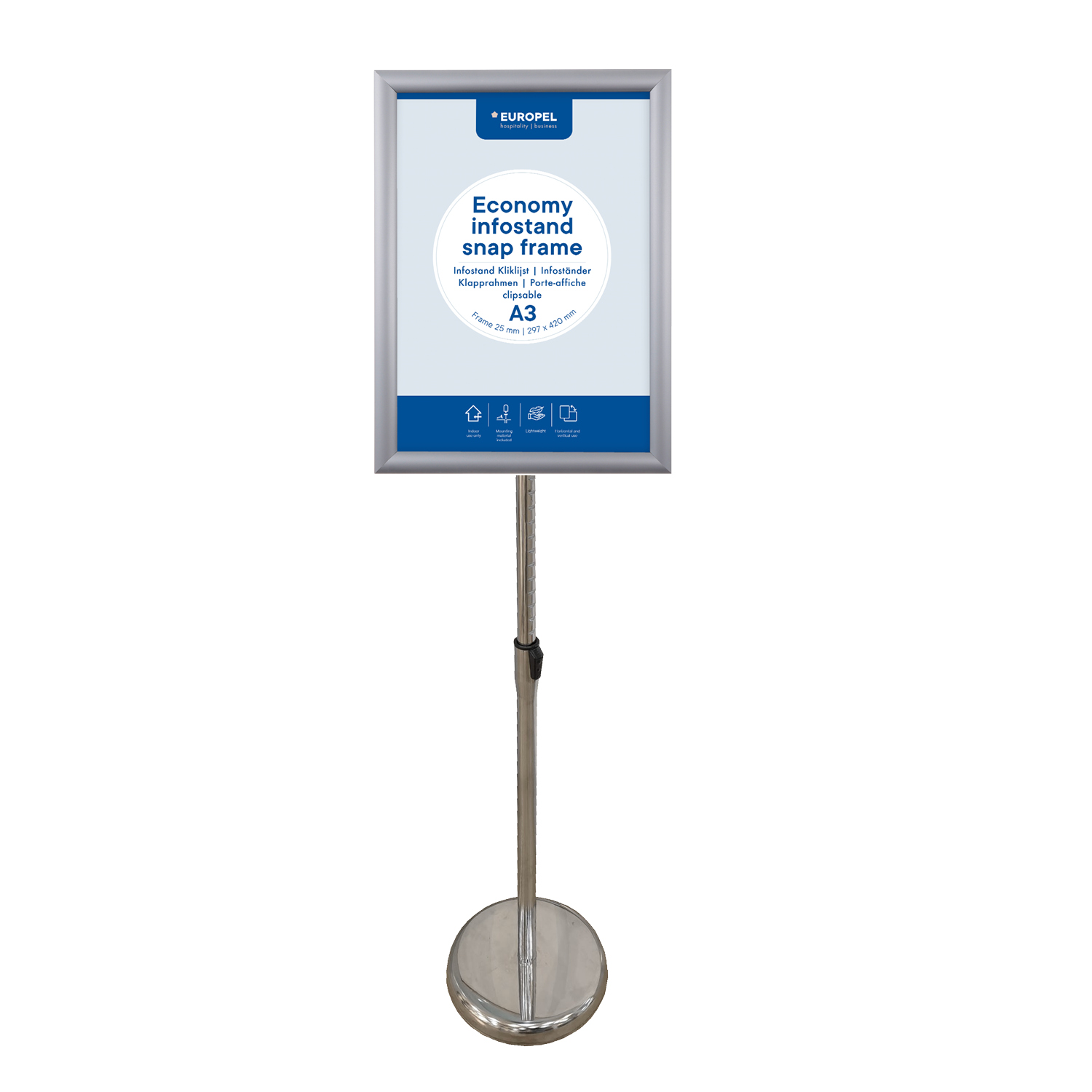 Stand d'information Économie européenne A3