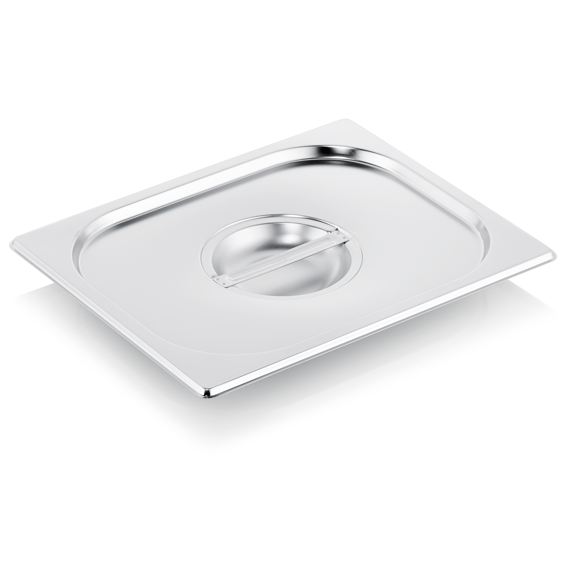 Ensemble de couvercles GN ESSENTIALS 1/2, ensemble de 6 pièces, acier inoxydable