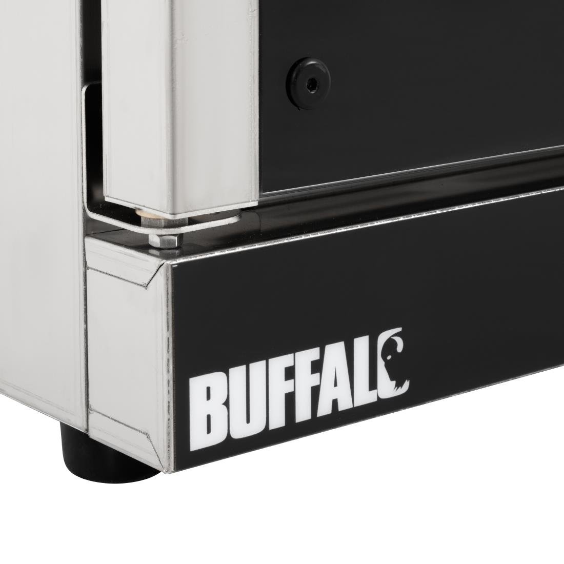 Buffalo Convectieoven met Vochtigheid 4x GN 1/1 Enkelfase Buffalo Convectieoven met Vochtigheid 4x GN 1/1 Enkelfase