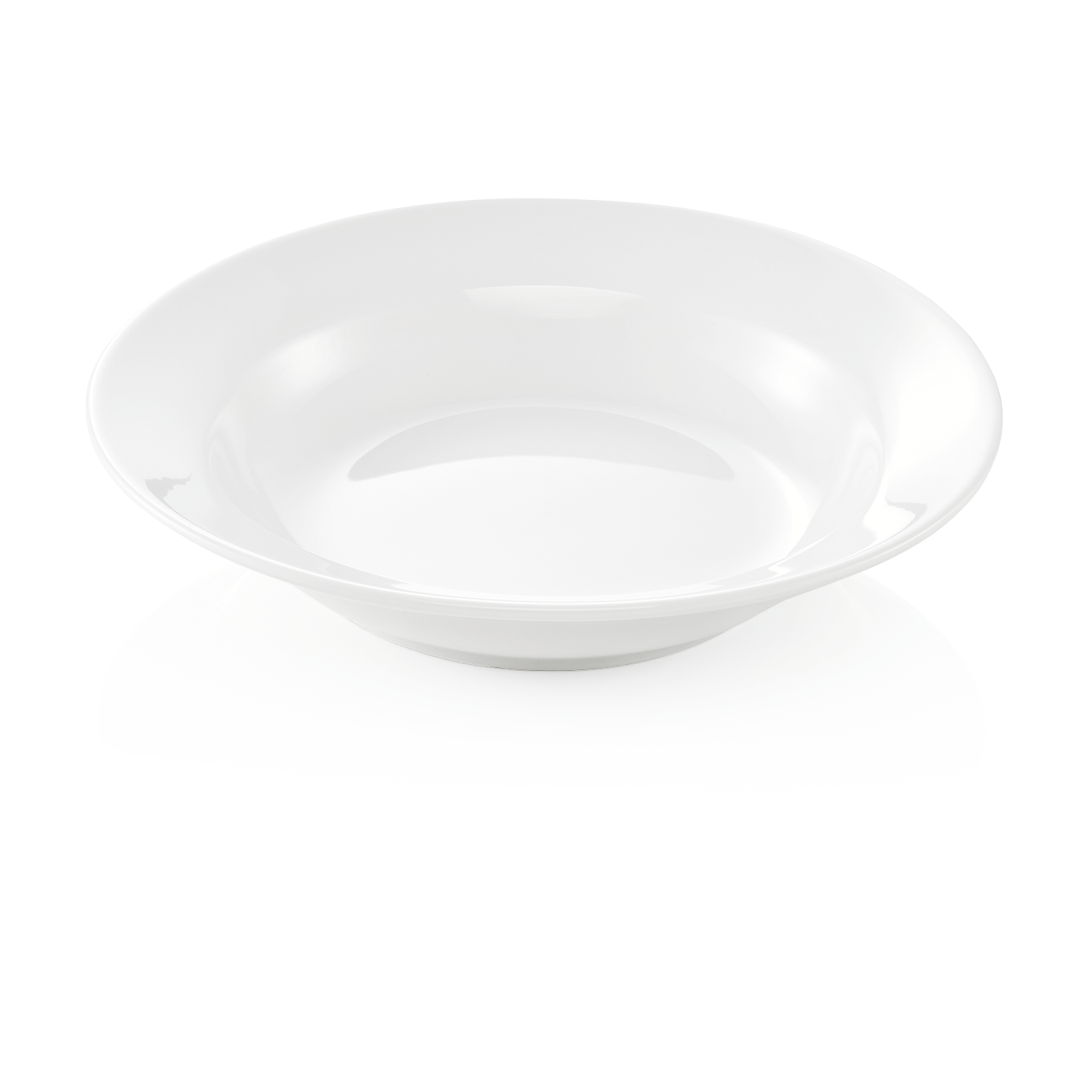 Bordenset, diep, Ø 22 cm, set van 6 stuks, porselein