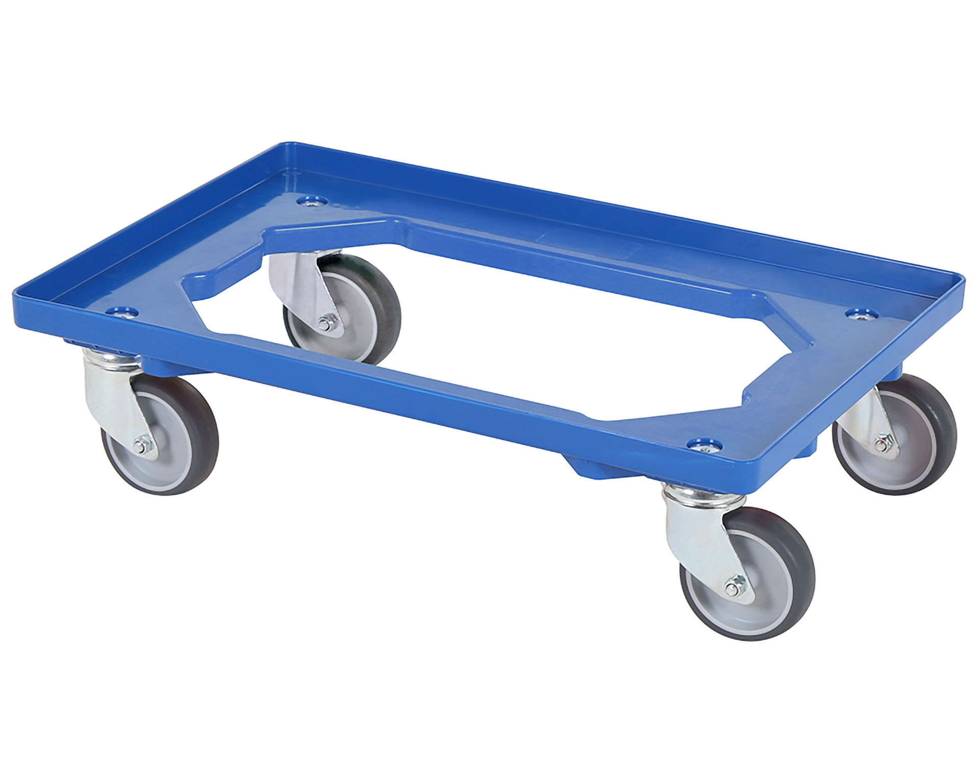 Transport trolley 600x400mm - Blauw