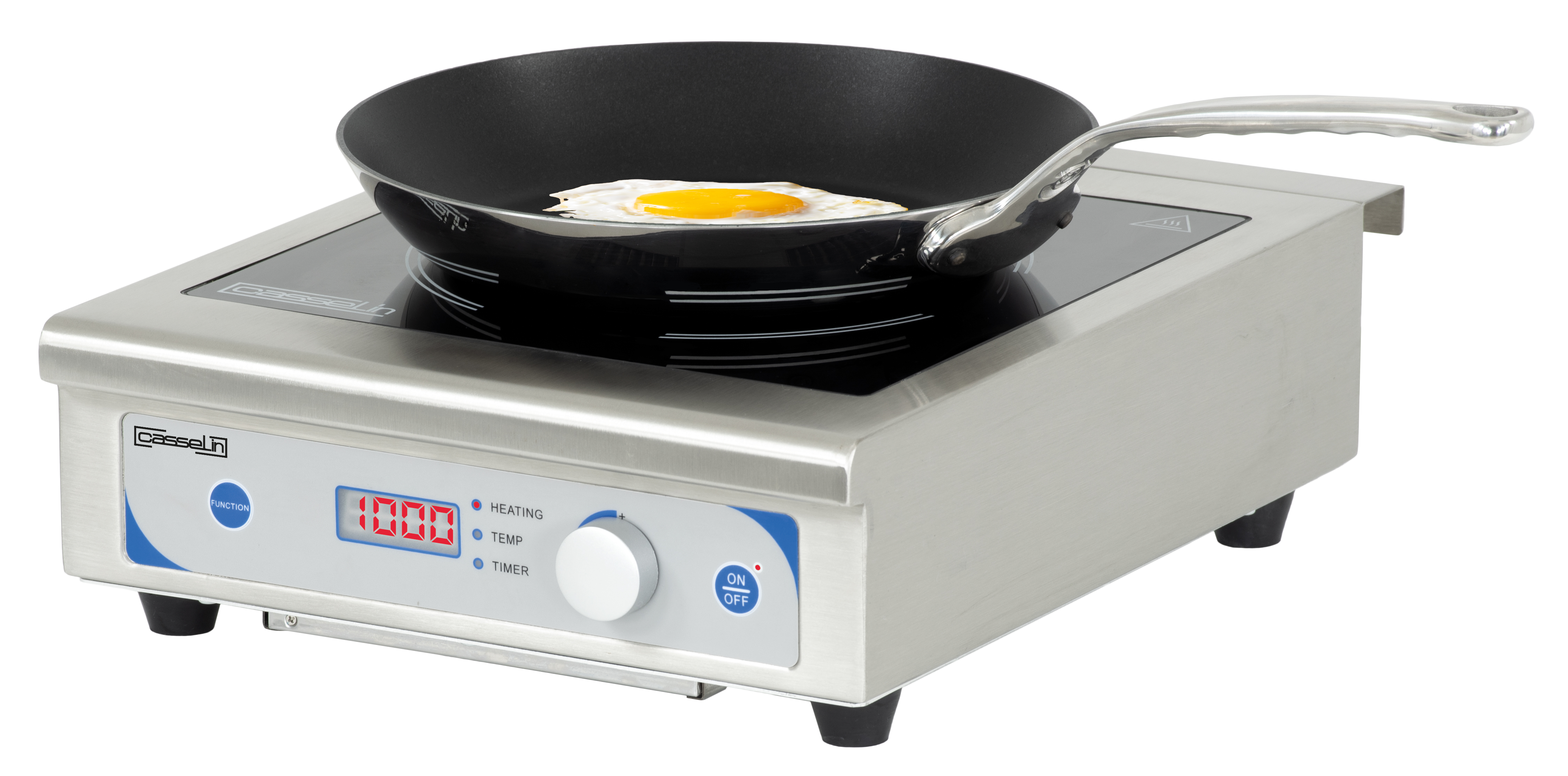Induktions-Kochplatte 500B - 500-3500W - 335x415x(H)117mm