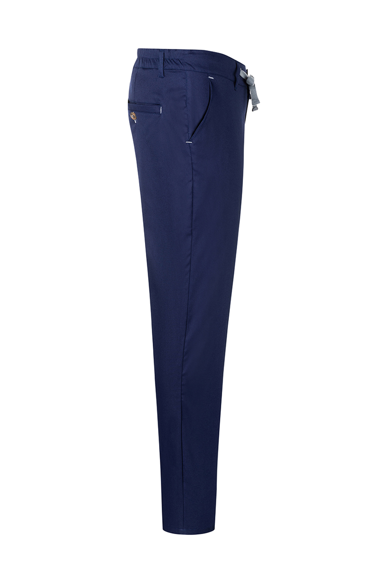 Herren Chinohose Modern-Stretch - Marine - 48