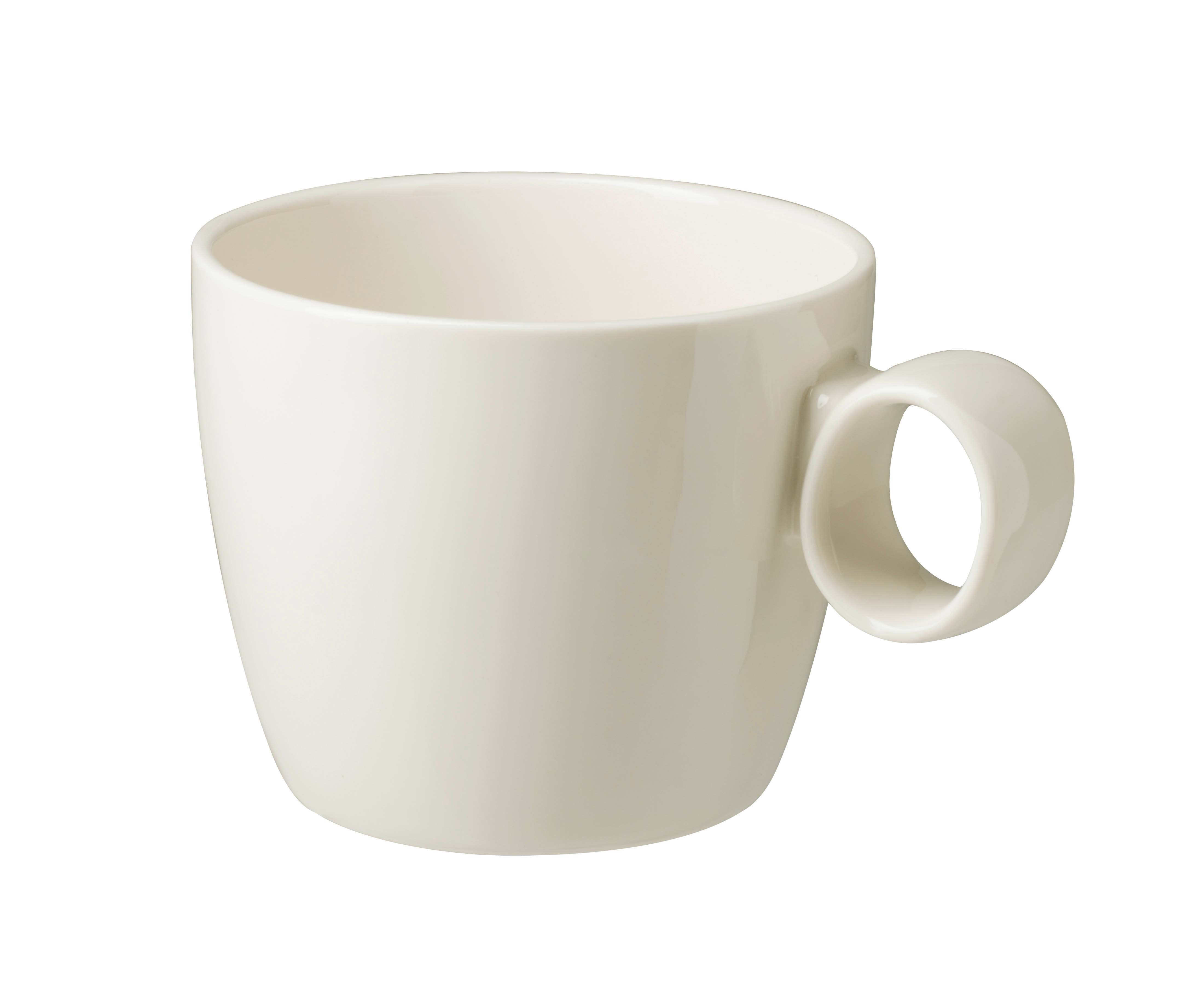 Cappuccinokop 013 Lux 23 cl Offwhite Porselein