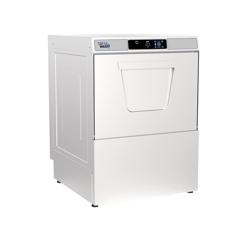 SOFRAWASH - Lave vaisselle frontal - Panier 500 x 500 mm - 230 V - SW50M