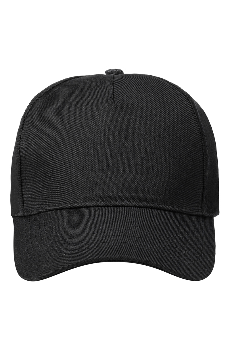 Baseballpet, Gemaakt Van Duurzaam Materiaal, Gerecycled Polyester - Zwart