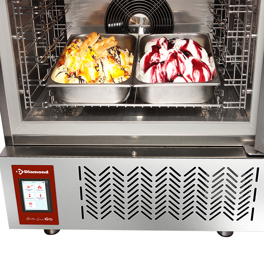 Snelkoelcel, 3x GN1/1(12-8 Kg) TOUCH SCREEN