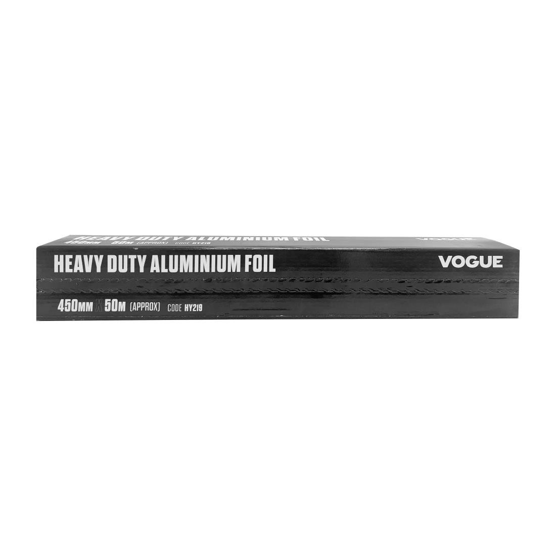 Vogue Schneiderbox Hochleistungs-Aluminiumfolie 450mm x 50m