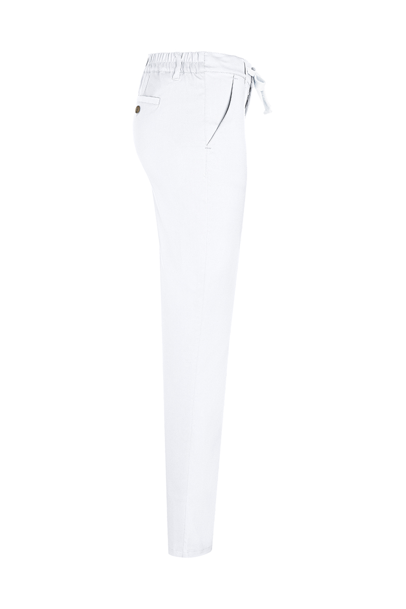 Damen Chinohose Modern-Stretch - Weiß - 34