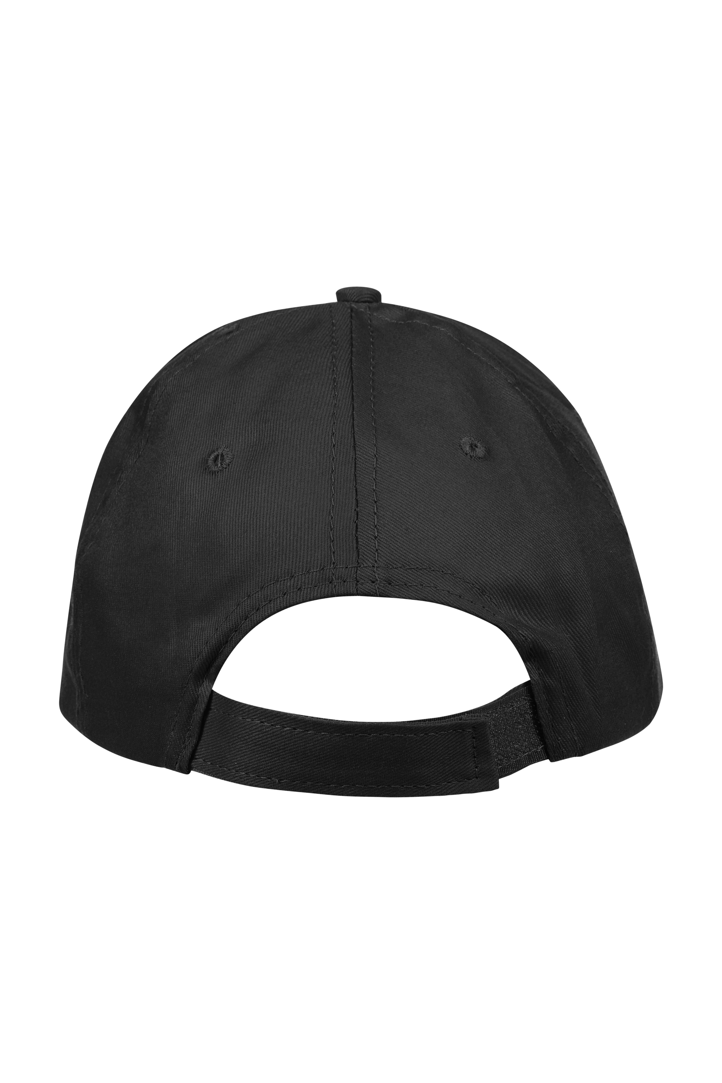 Basecap Action - Schwarz