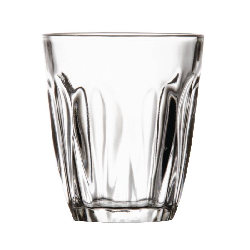 Saftgläser | 12 Stück | gehärtetes Glas | Erhältlich in 2 Größen
