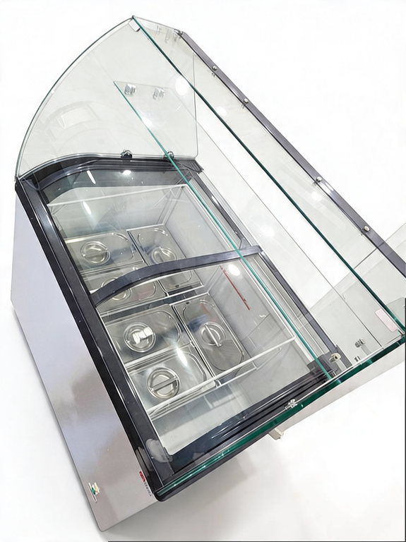 Vitrine à glace - 6x5L