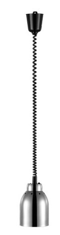 Wärmelampen | Chrom | Kabel 180cm max.