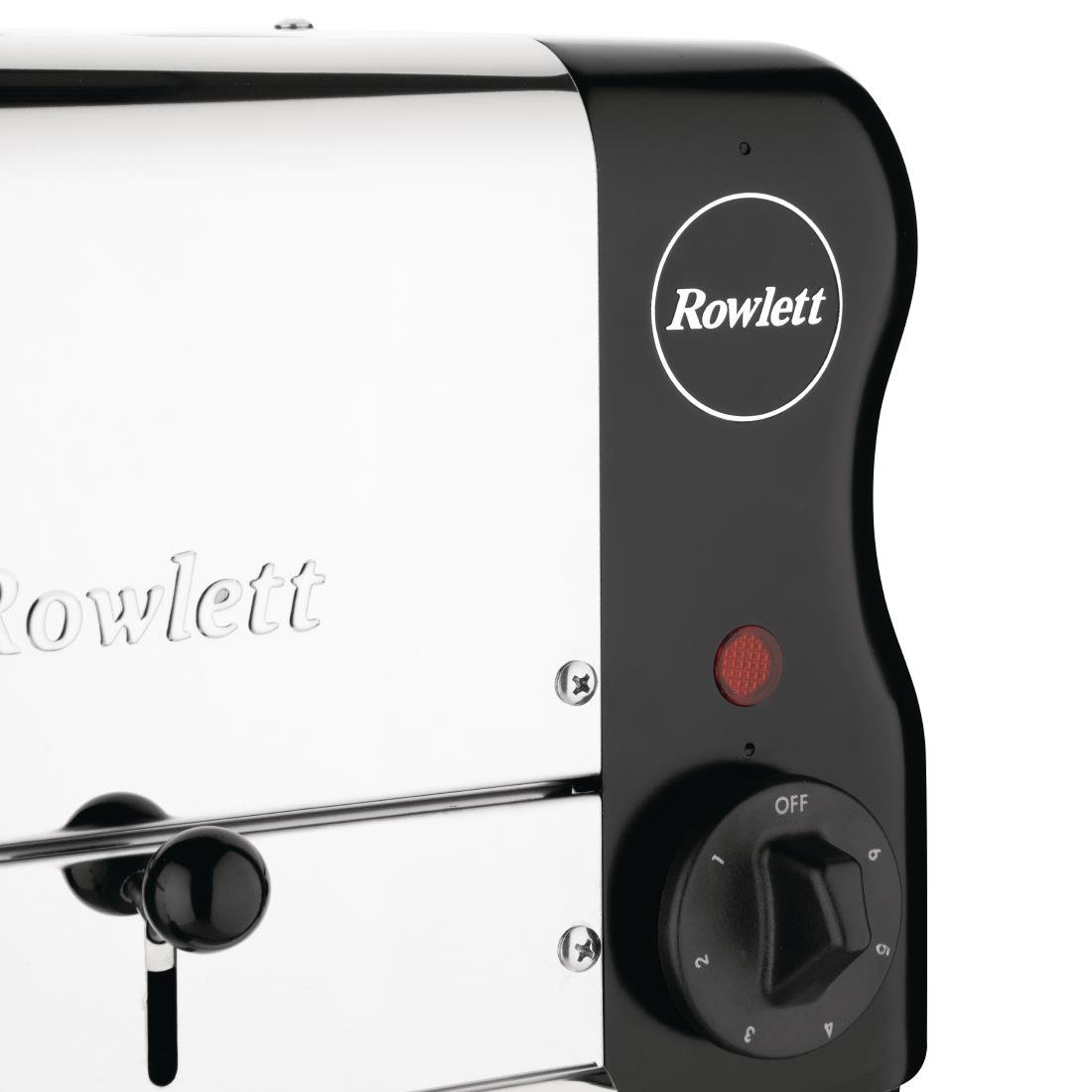 Rowlett Esprit 2 Slot Toaster Jet Black