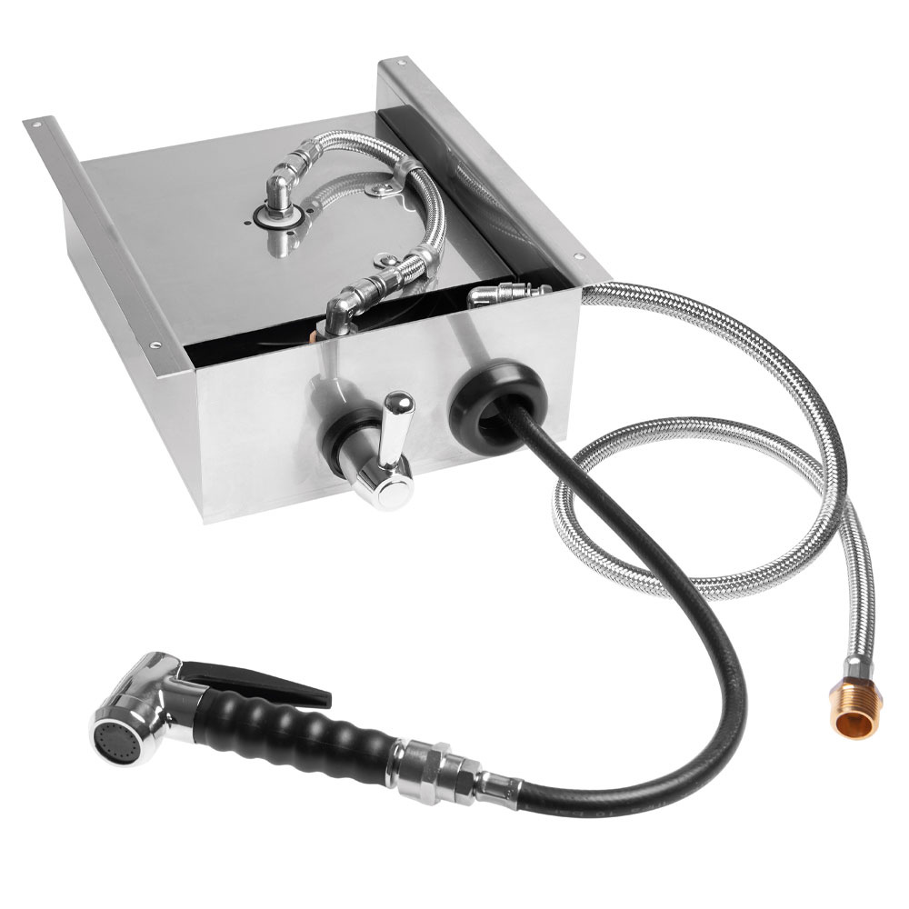 Schlauchbrause mit Automatischen Aufroller 1,8m.