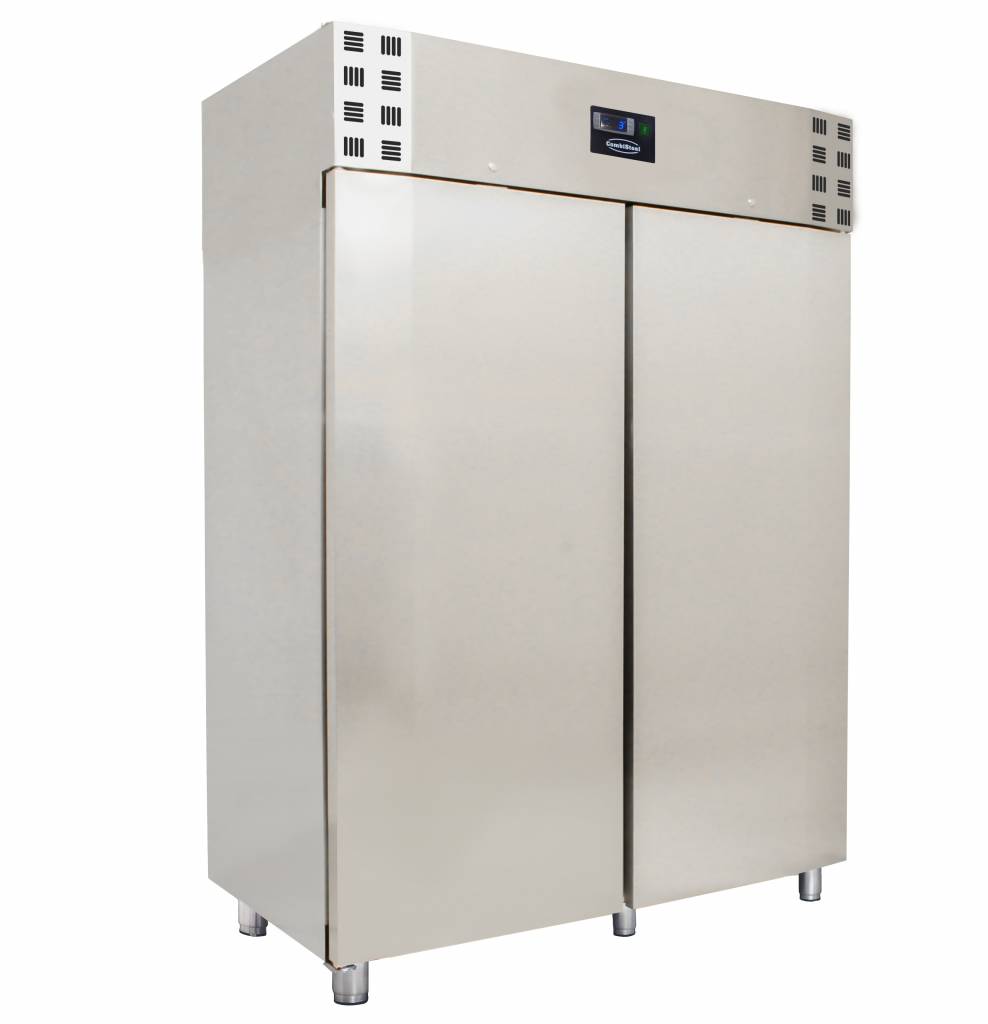 Réfrigérateur monobloc en acier inoxydable 1400 litres