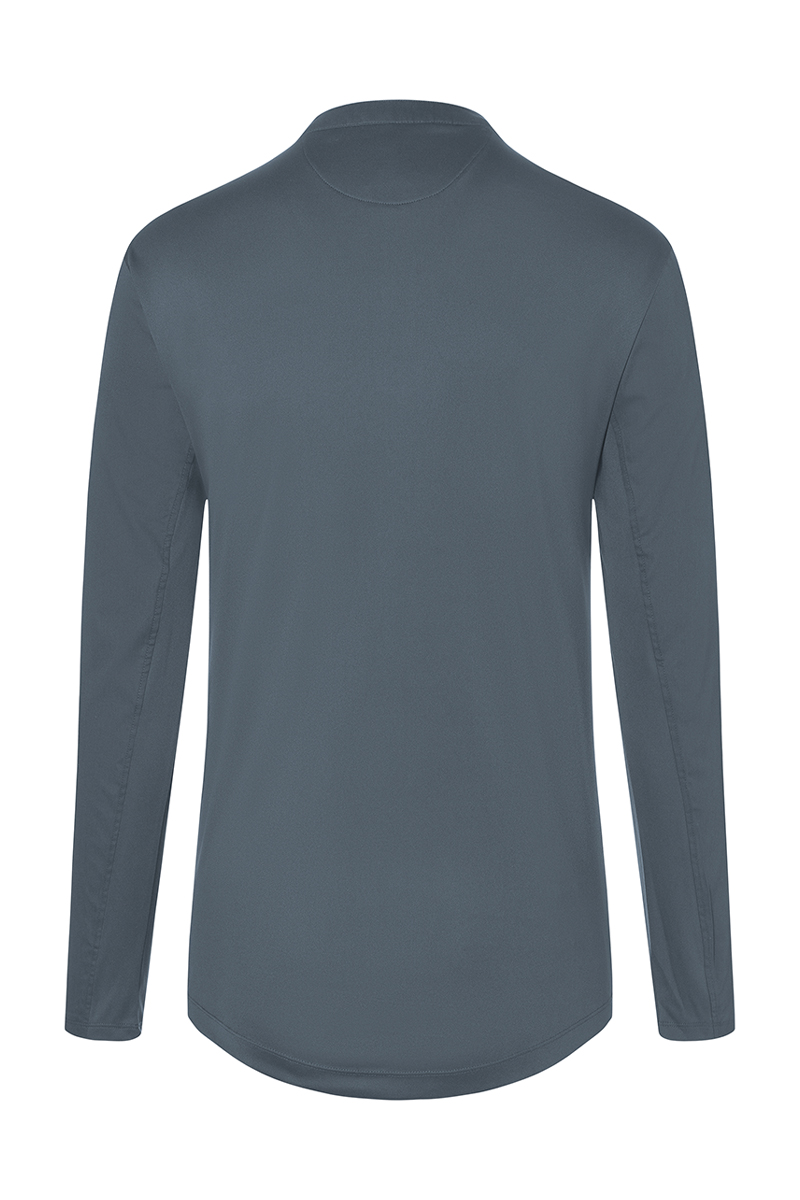 Langarm Arbeitsshirt Performance - Anthrazit - XL