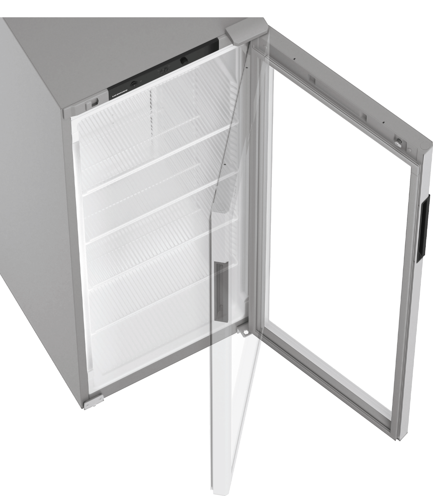 Flaschenkühler Performance MRFvd 5511-20 Grauer Stahl 569 Liter