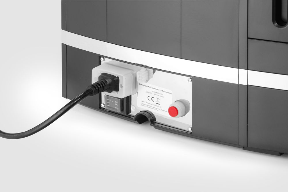 Automatische koffiemachine - 230V/3000W - 390x544x(H)578mm