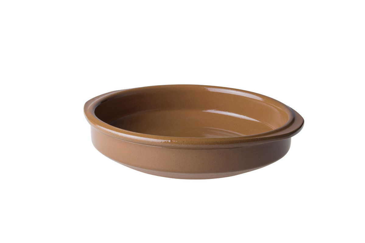 Ovenschaal Classico 20 x 4.5 cm Bruin