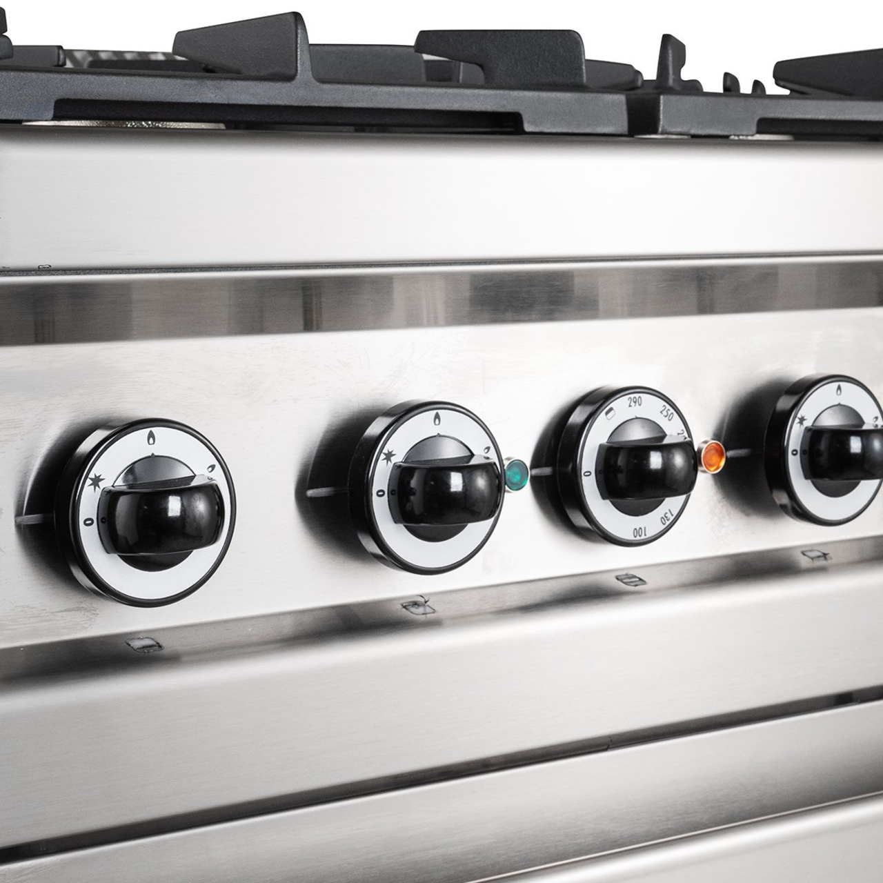 Gasfornuis Serie 700 - 110/70 met elektrische oven - 6 branders - 42 kW