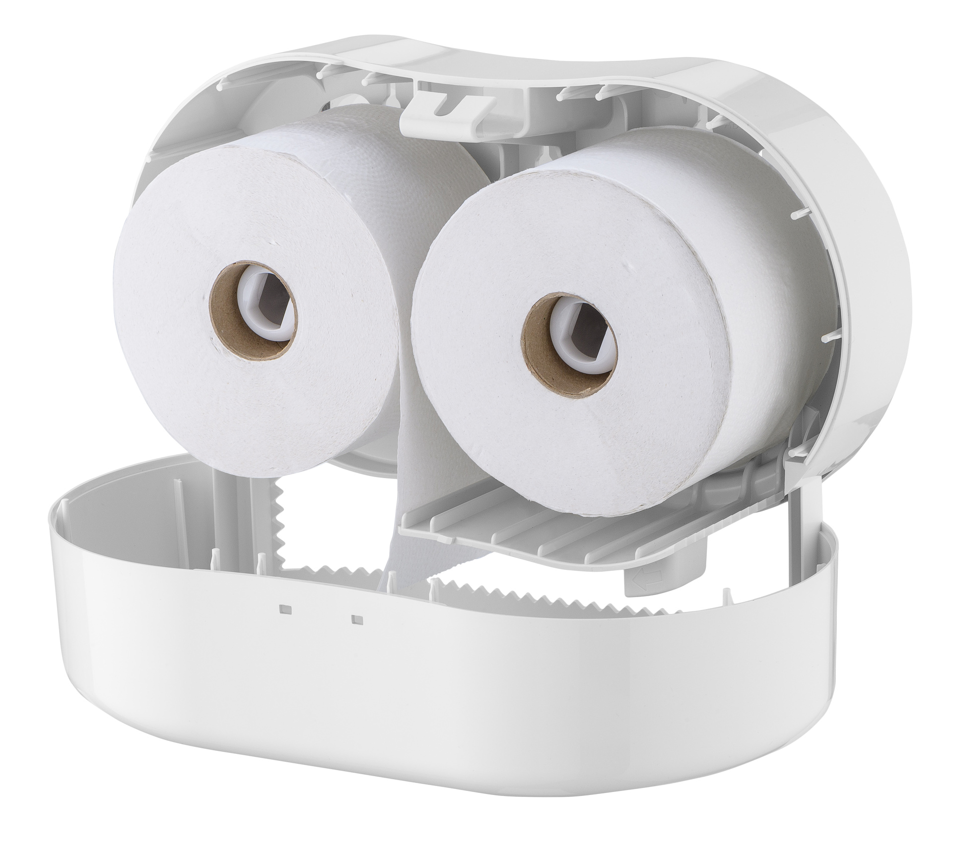 MSD Toilettenpapierhalter 2 Rollen, PQTMDuo