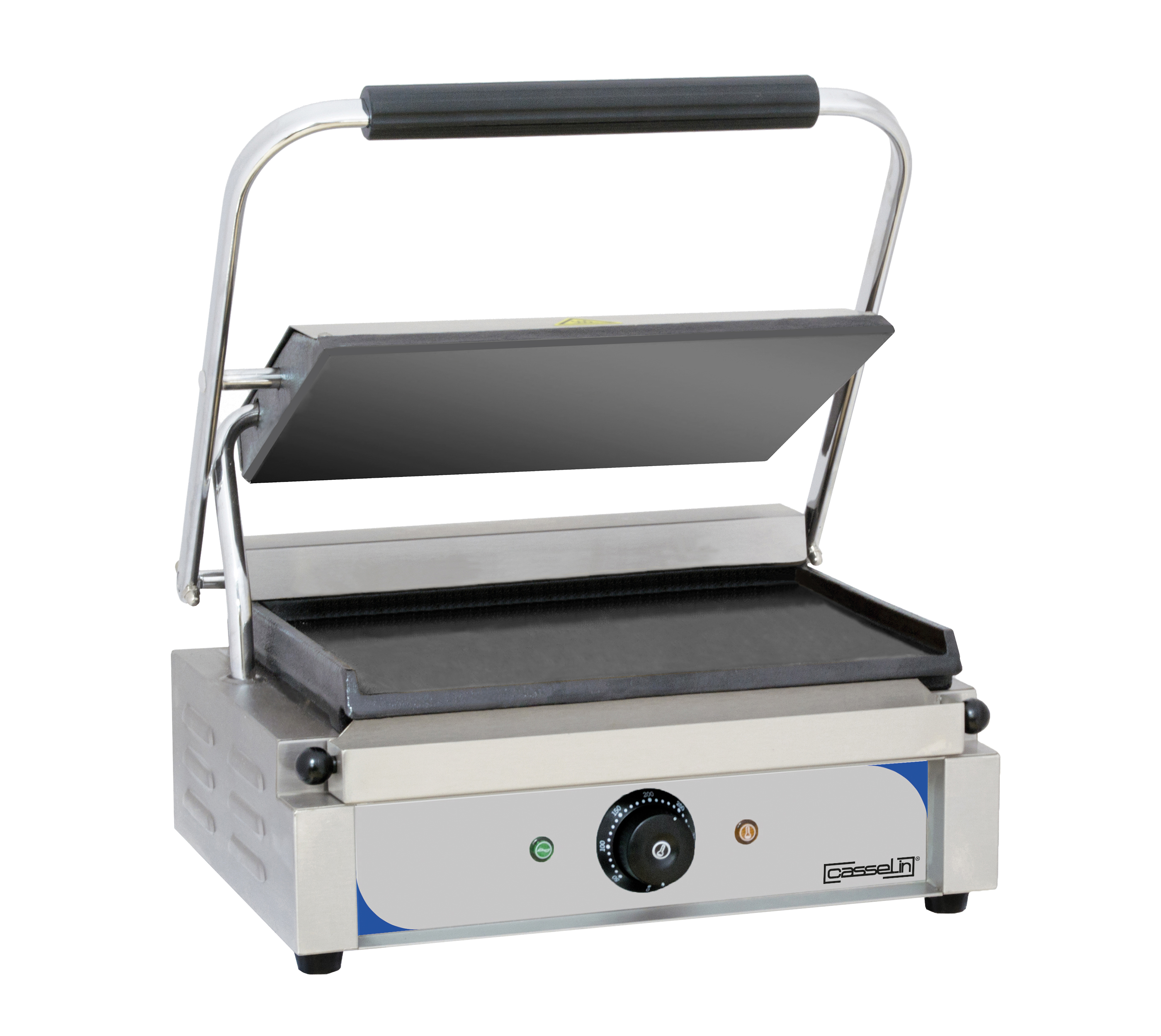 Panini Grill Glatt - 410x370x(H)200 mm