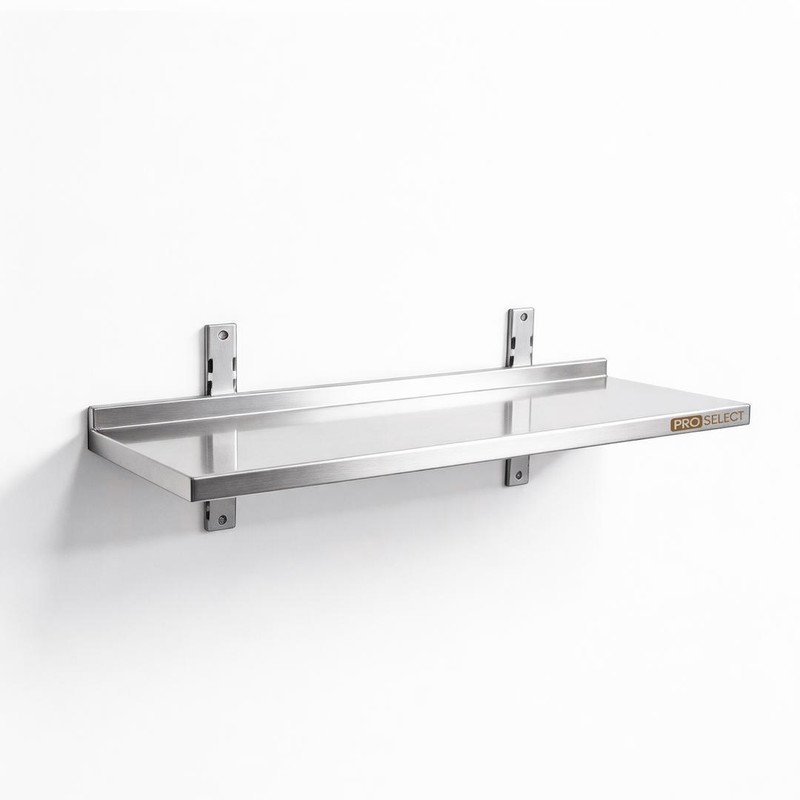 Étagère Murale en Inox – 1000x300x(H)350mm