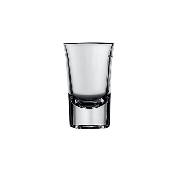 Borrelglas Budgetline Bostonshot 3.5 cl Glas