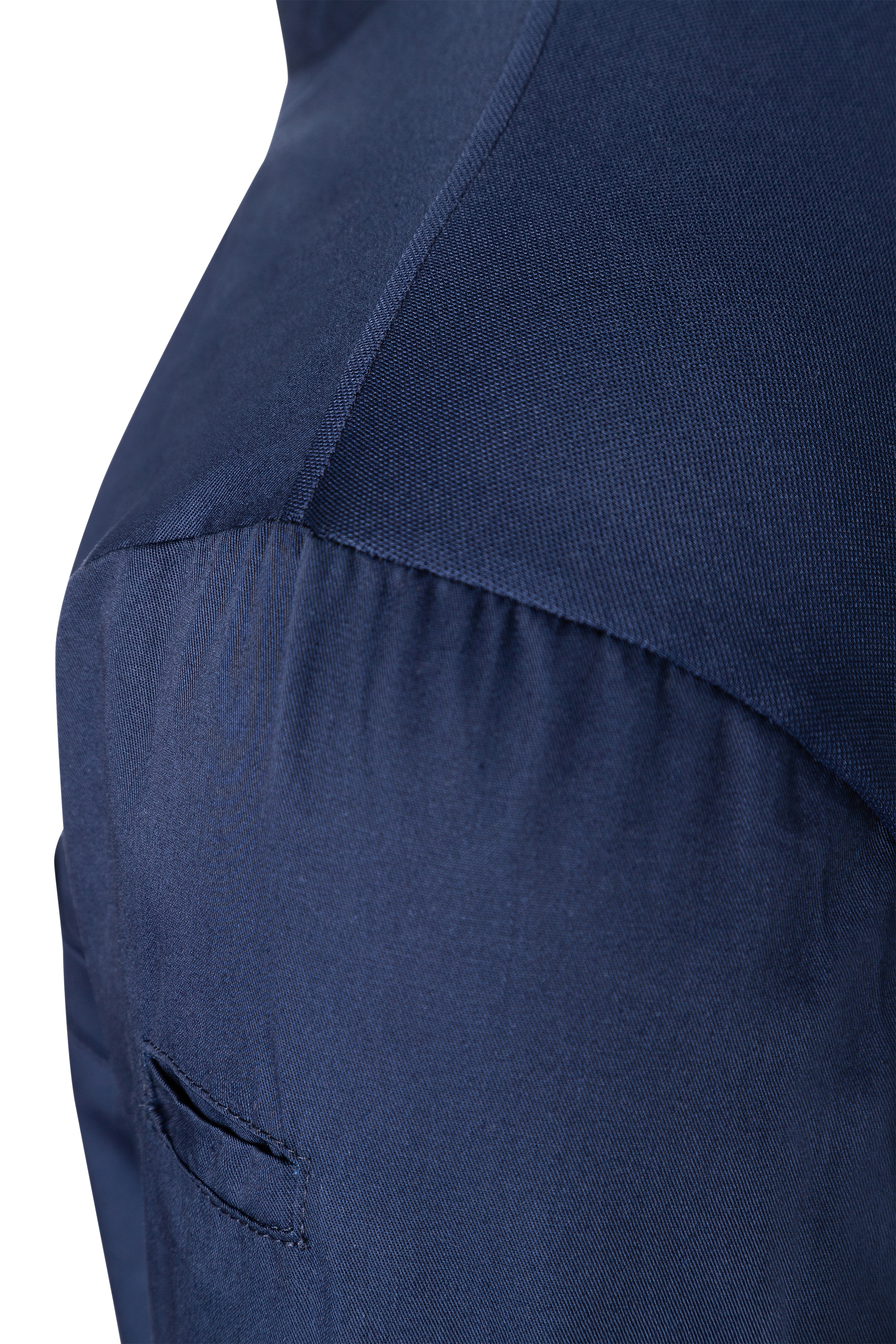 Langarm Arbeitsshirt Performance - Marine - XL