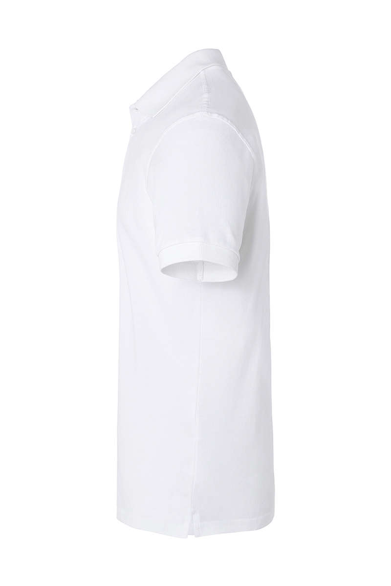 Herren Workwear Poloshirt Basic - Weiß - 4XL