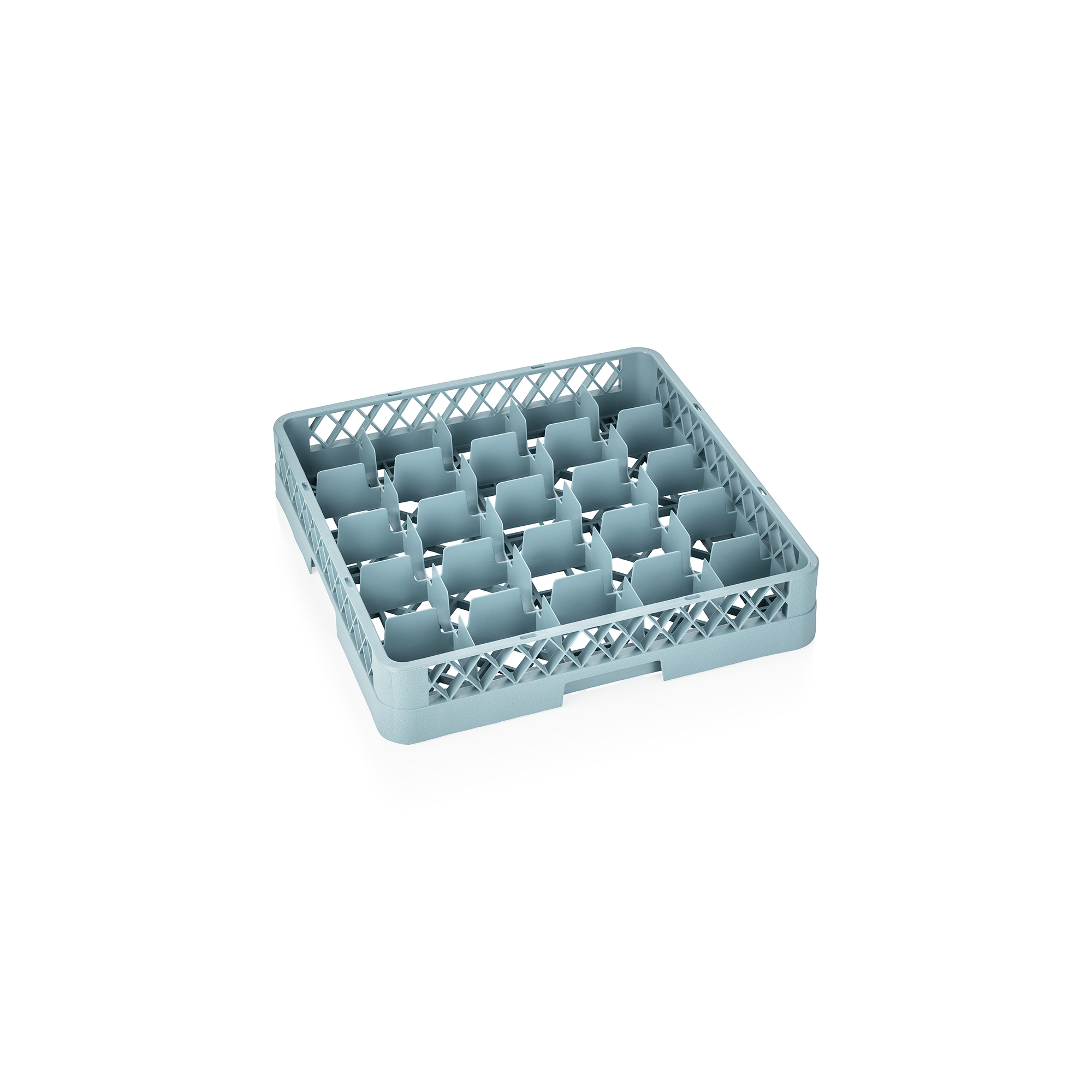 Tassenkorb DISH RACK 98, mit 25 Einteilungen, Polypropylen