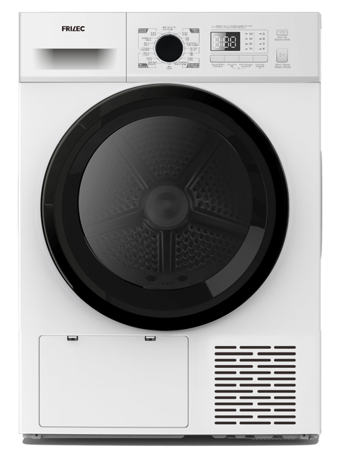 Waschmaschine - Weiß - Wärmepumpentrockner - 8 kg - Frilec