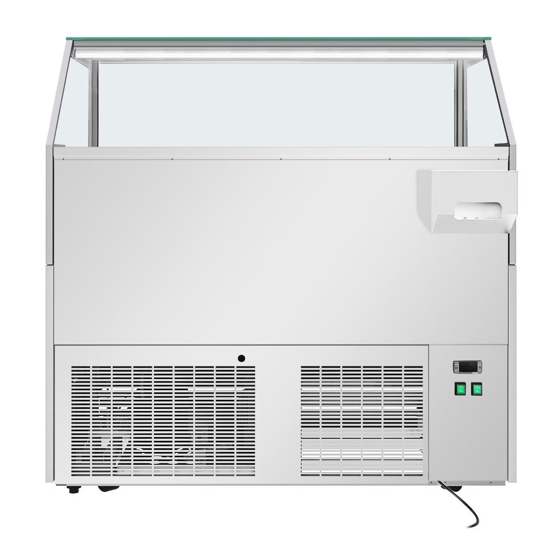 Vitrine à glace Polar Série U 149L 6 bacs