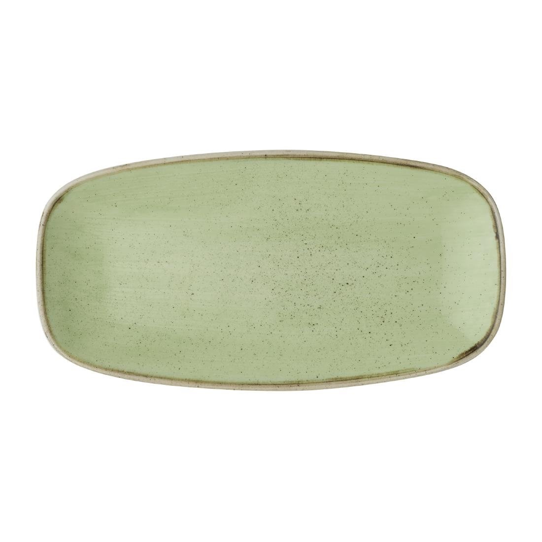 Churchill Stonecast Sage Green borden 298mm (Pak van 12)