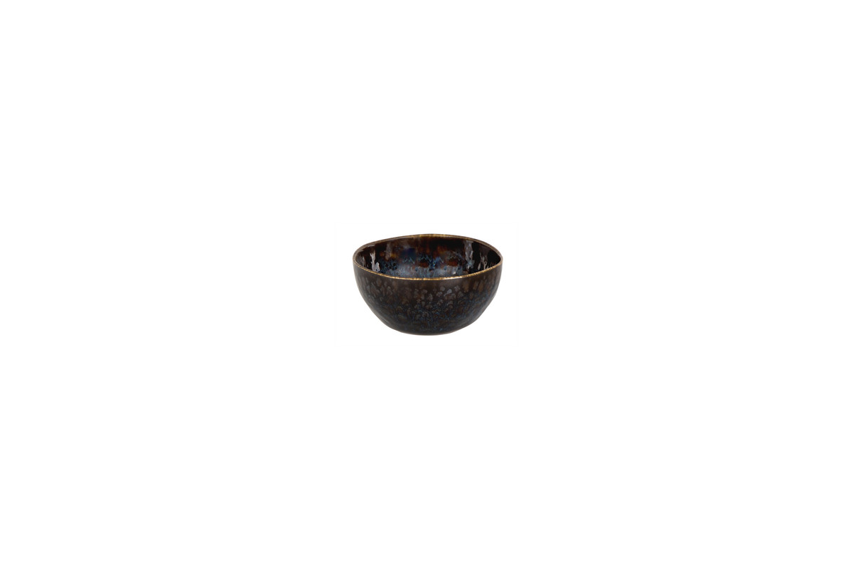 Schaal Eccentric 7.5 cm 10 cl Blauw Stoneware