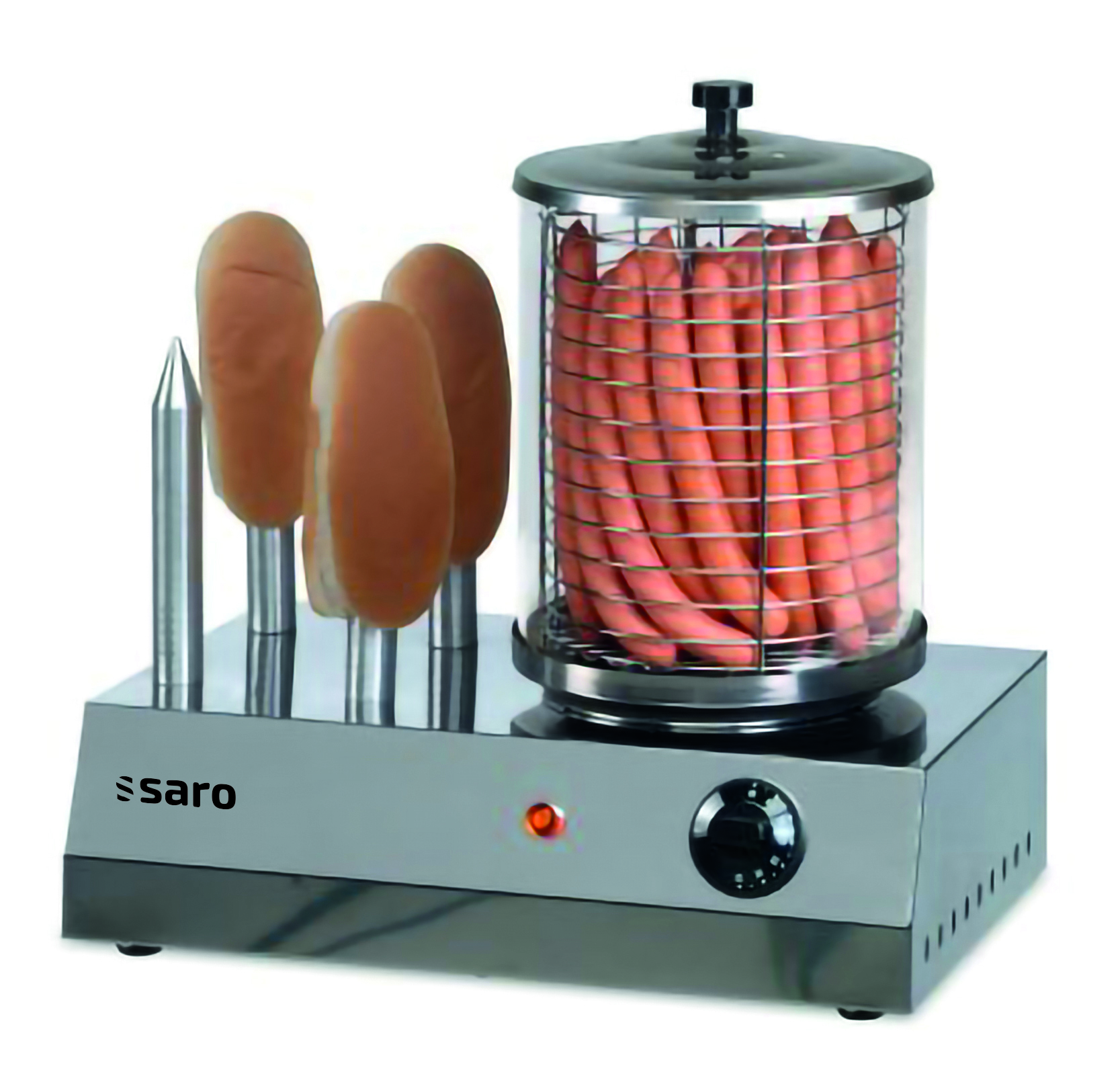 SARO HOT DOG Koker / Warmer model CS-400