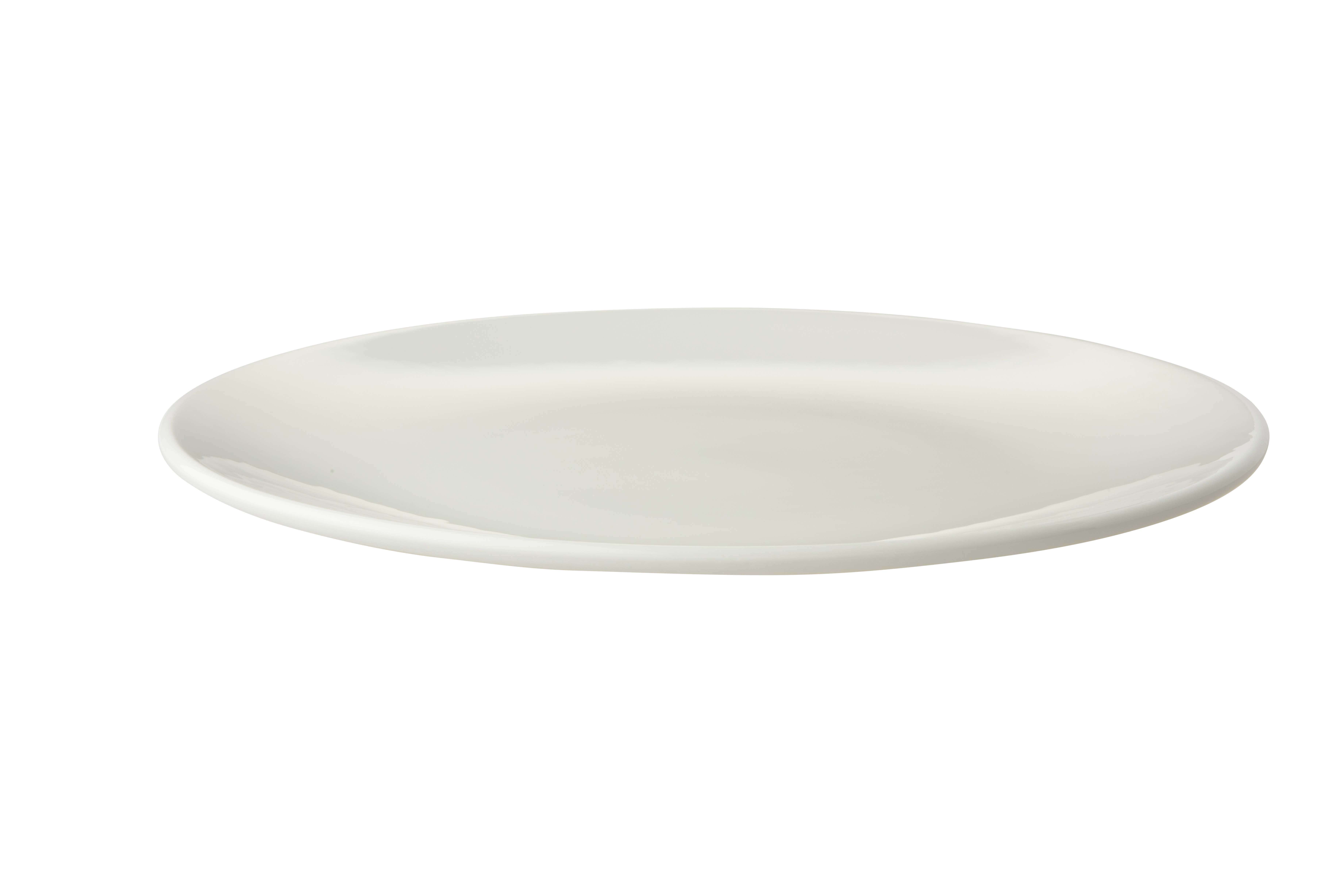 Bord coupe 039 Lux 29 cm Offwhite Porselein