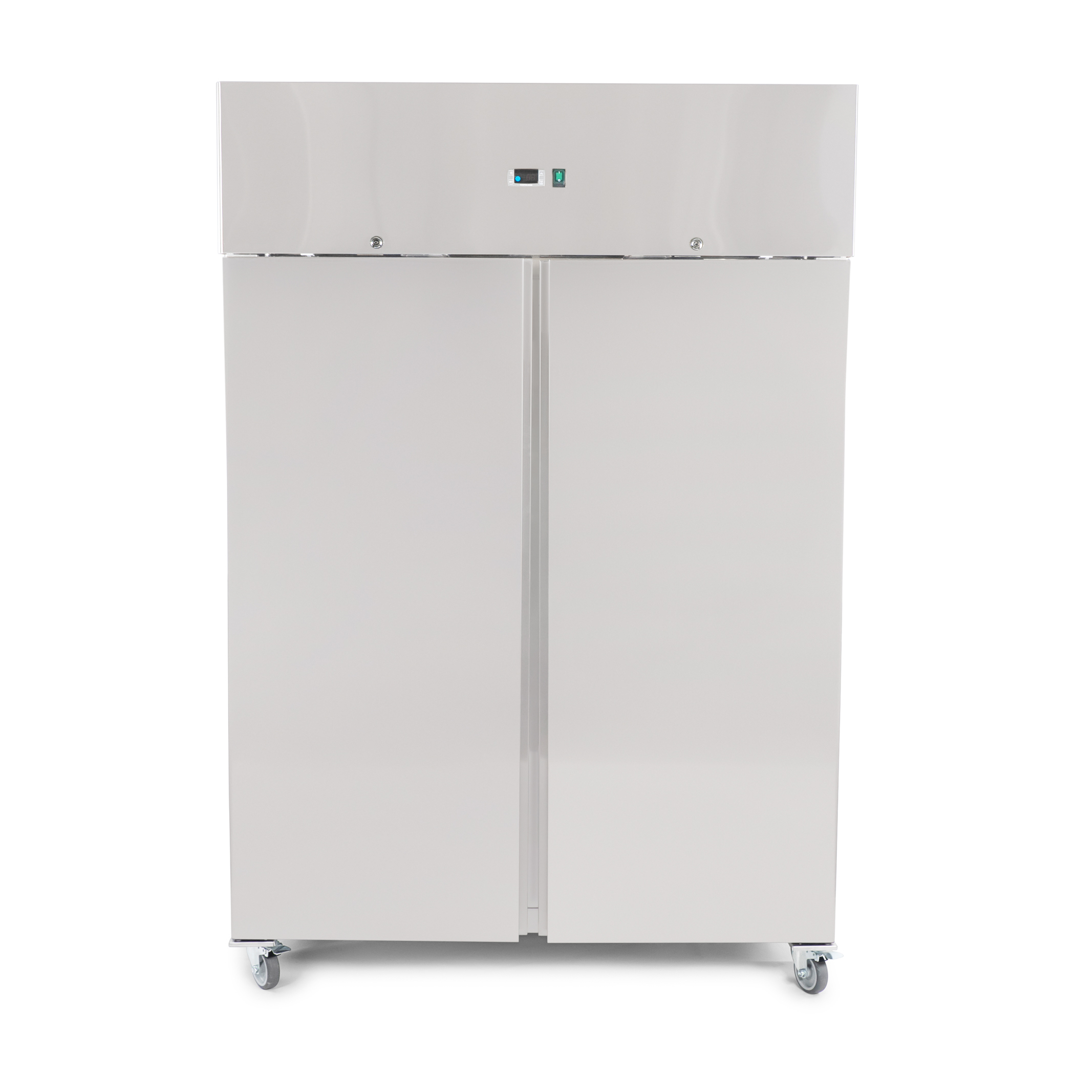 Statische koelkast - 1200L - 2 deuren